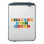 Periodic
 Table
 Writer  MacBook Air sleeves