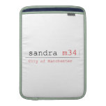 sandra  MacBook Air sleeves