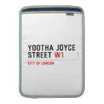 YOOTHA JOYCE Street  MacBook Air sleeves
