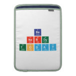 be 
 nerdy
 Today  MacBook Air sleeves
