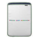 Cinaiya Ariel Huddleston  MacBook Air sleeves