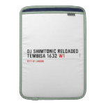 Dj shimtonic reloaded Tembisa 1632  MacBook Air sleeves