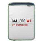 Ballers  MacBook Air sleeves
