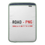 ROAD  MacBook Air sleeves