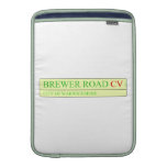 brewer road  MacBook Air sleeves