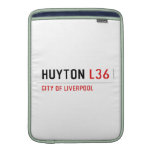 Huyton  MacBook Air sleeves