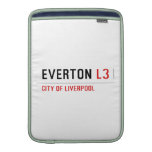 EVERTON  MacBook Air sleeves
