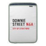 Downie Street  MacBook Air sleeves