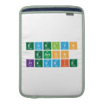 Evelyn
 Eamon
 Freddie  MacBook Air sleeves