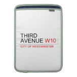 third avenue  MacBook Air sleeves