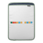 tristan odom  MacBook Air sleeves
