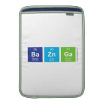 BaZnGa  MacBook Air sleeves