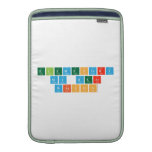 Elementary
 my dear
 Watson  MacBook Air sleeves