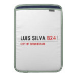 Luis Silva  MacBook Air sleeves