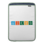 Science  MacBook Air sleeves