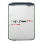 Thistledowne  MacBook Air sleeves
