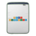 Saber
 Chowdhury  MacBook Air sleeves