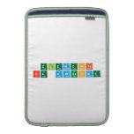 Elements
 are awesome  MacBook Air sleeves