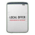 Local offer  MacBook Air sleeves