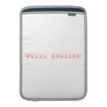 Seasons Greetings  MacBook Air sleeves