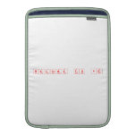 Welcome to 9E  MacBook Air sleeves