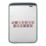 Periodic
 property  MacBook Air sleeves