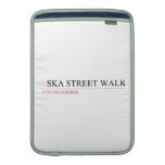   SKA STREET WALK  MacBook Air sleeves
