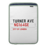 turner ave   MacBook Air sleeves