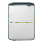 Mrs. ALLEN's Biology class  MacBook Air sleeves