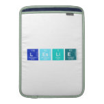 leslie  MacBook Air sleeves