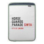 horse guards parade  MacBook Air sleeves