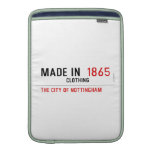 Made In   MacBook Air sleeves