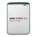 MIMA STREET  MacBook Air sleeves