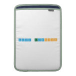 Maya Edmonson  MacBook Air sleeves