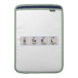 STEEL  MacBook Air sleeves