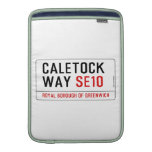 caletock  way  MacBook Air sleeves