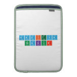 Aaditya
 THakur  MacBook Air sleeves