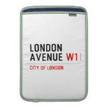 London Avenue  MacBook Air sleeves