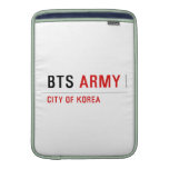 bts  MacBook Air sleeves