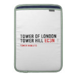 Tower of London Tower Hill  MacBook Air sleeves