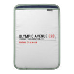 Olympic Avenue  MacBook Air sleeves