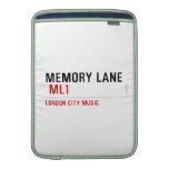 Memory Lane   MacBook Air sleeves