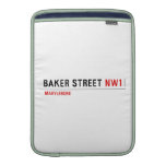 Baker Street  MacBook Air sleeves