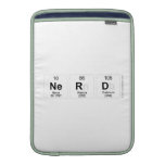 nerd  MacBook Air sleeves