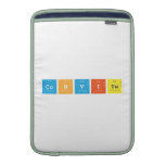 convite  MacBook Air sleeves