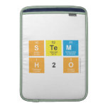 STEM
 H2O  MacBook Air sleeves