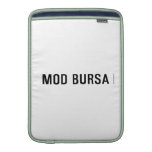 MOD BURSA  MacBook Air sleeves