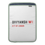 Divyansh  MacBook Air sleeves