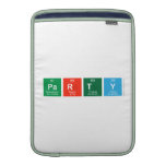 Party  MacBook Air sleeves