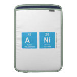 ANI  MacBook Air sleeves